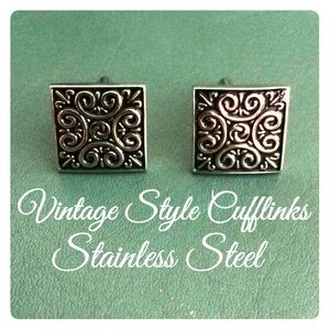 🆕Vintage Style Men’s Cufflinks⭐️